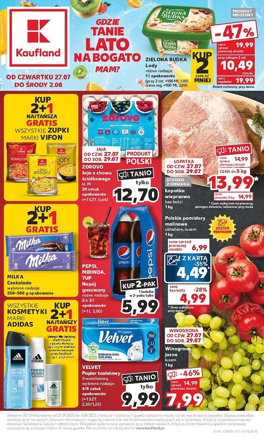 Gazetka promocyjna Kaufland str. 1