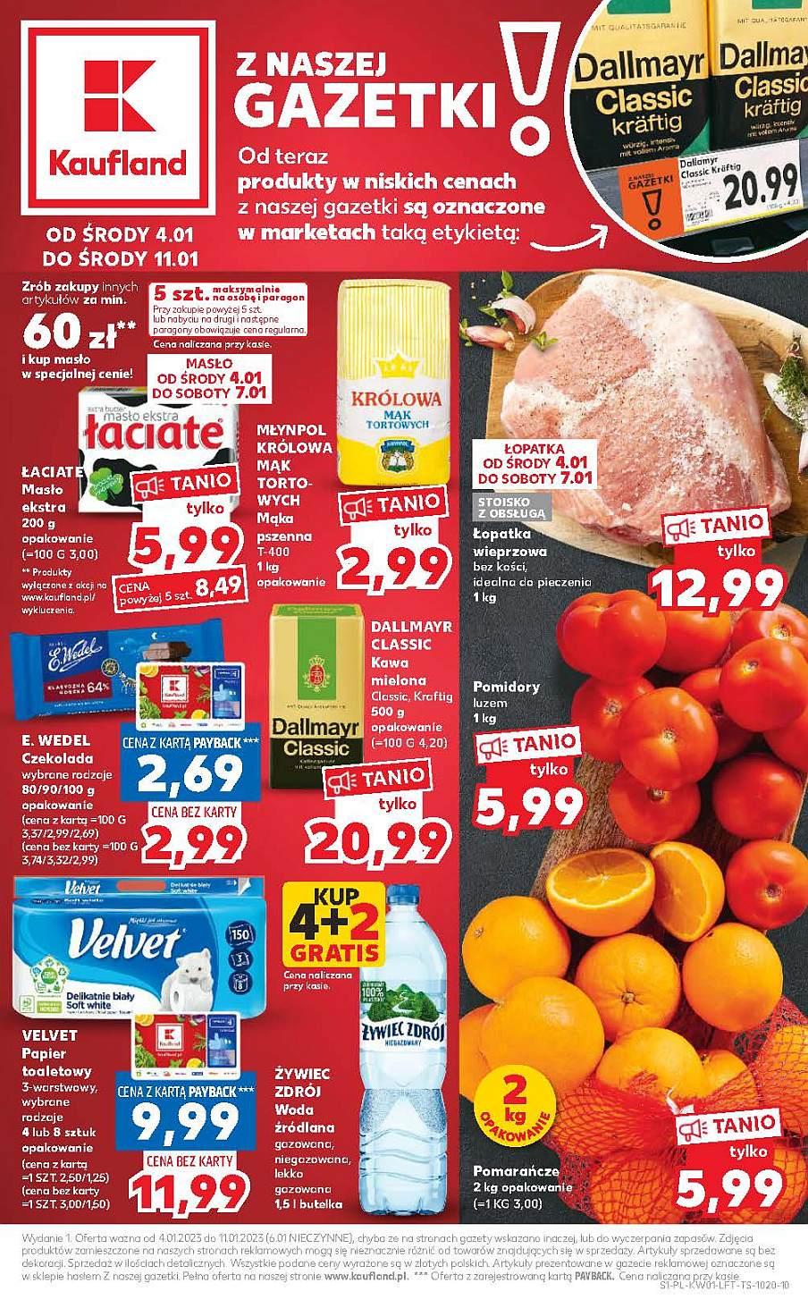 Gazetka promocyjna Kaufland str. 1