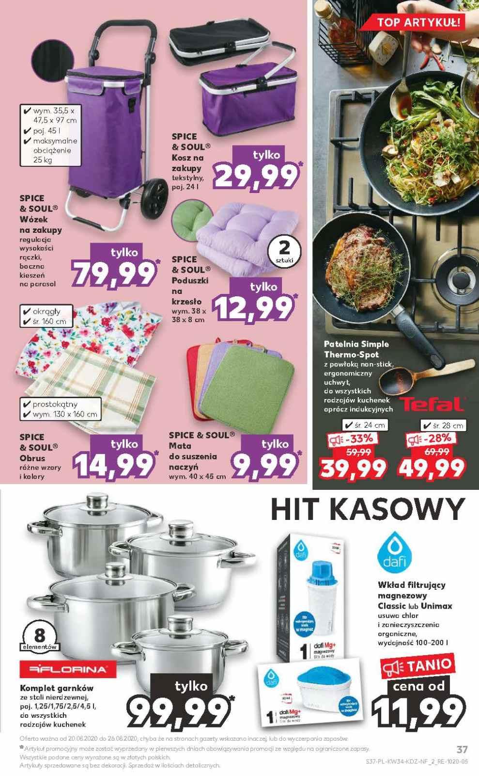 Gazetka promocyjna Kaufland str. 37