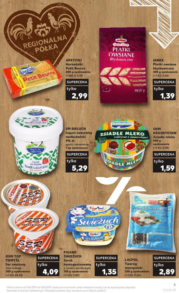 Gazetka promocyjna Kaufland str. 5