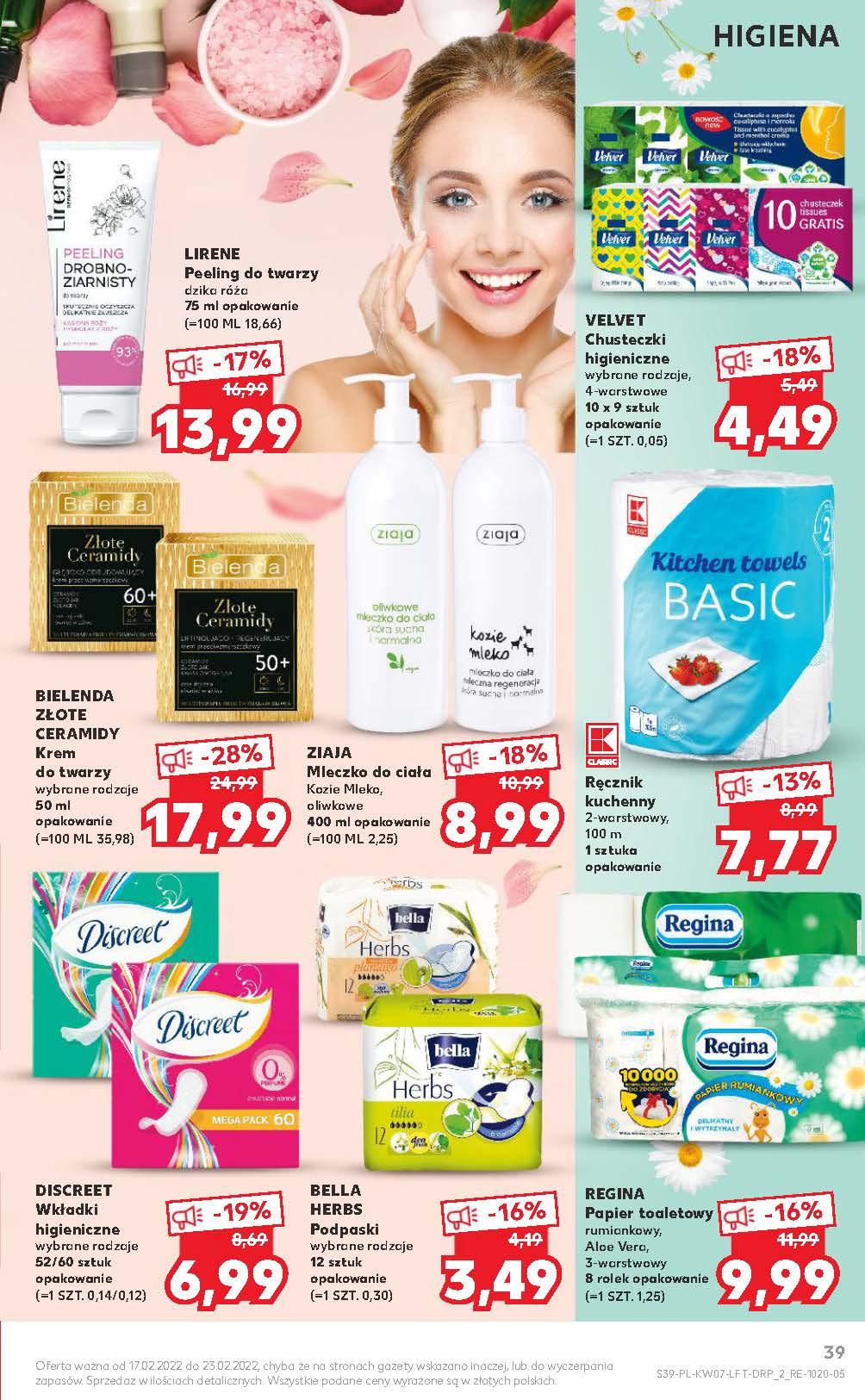 Gazetka promocyjna Kaufland str. 39