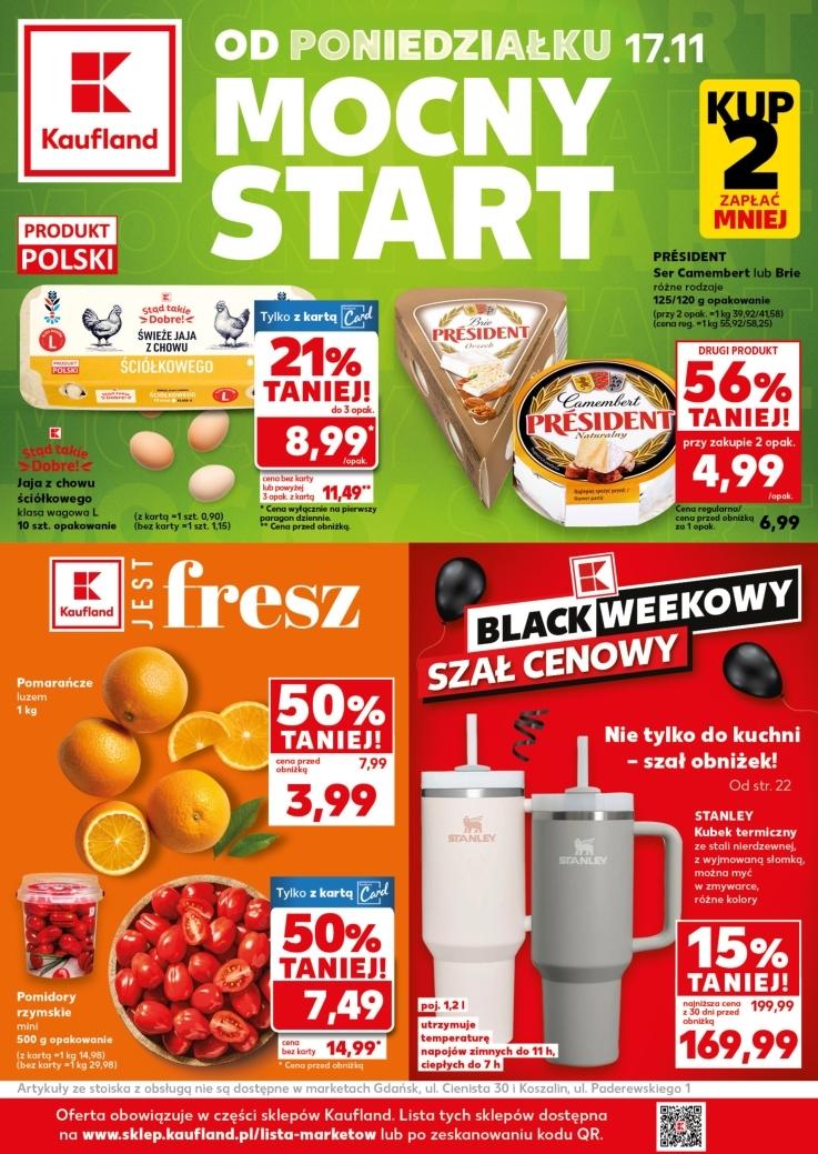 Gazetka promocyjna Kaufland str. 1