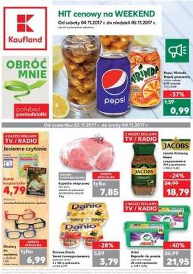 Kaufland gazetka 2.11.2017 
