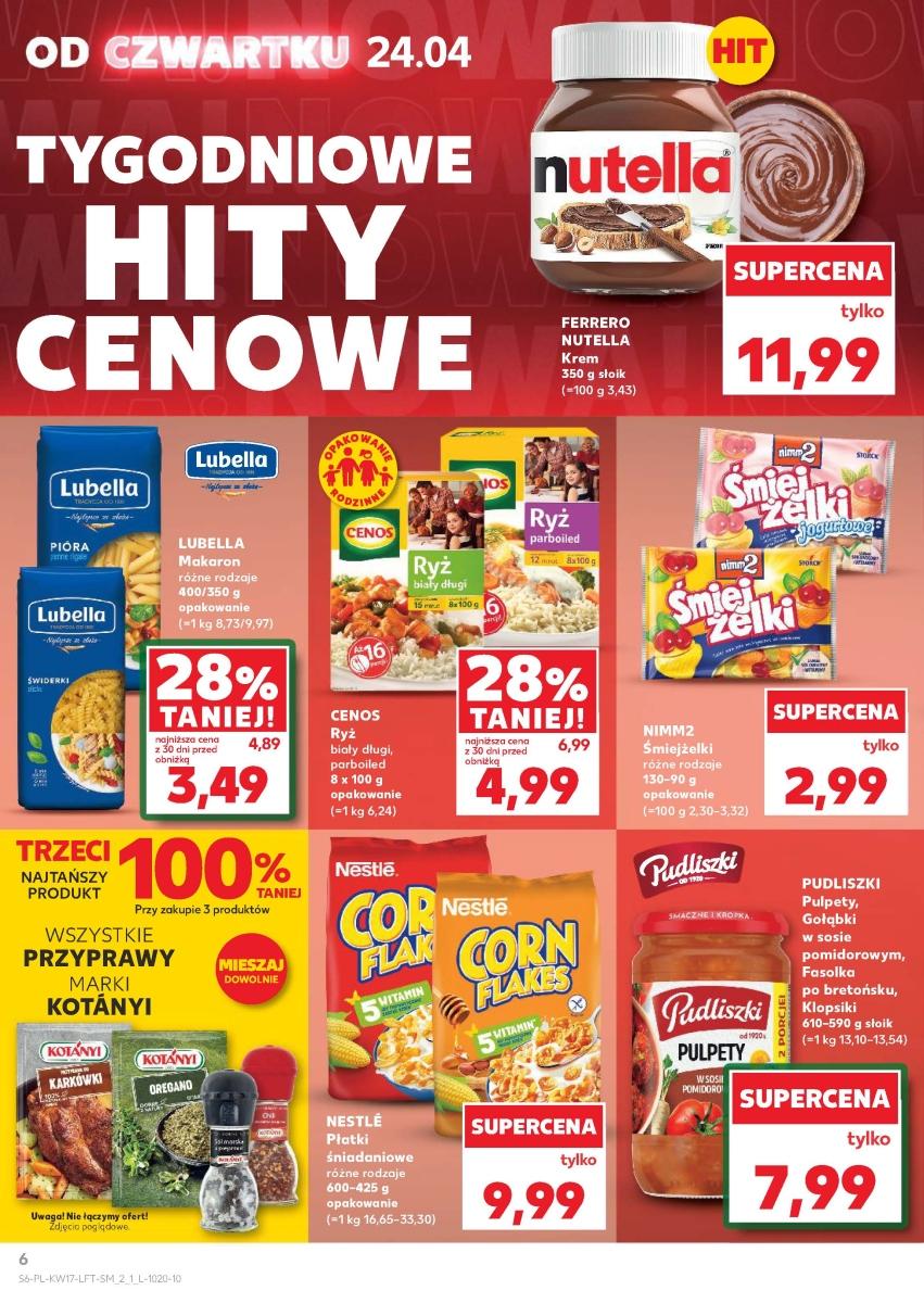 Gazetka promocyjna Kaufland str. 6