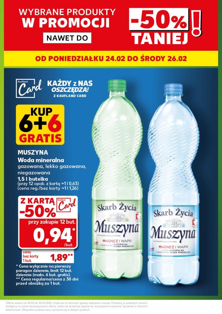 Gazetka promocyjna Kaufland str. 3