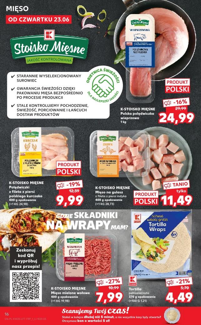Gazetka promocyjna Kaufland str. 16