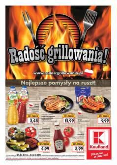 Radość grillowania