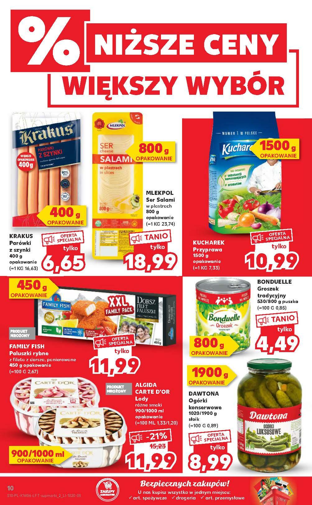 Gazetka promocyjna Kaufland str. 10