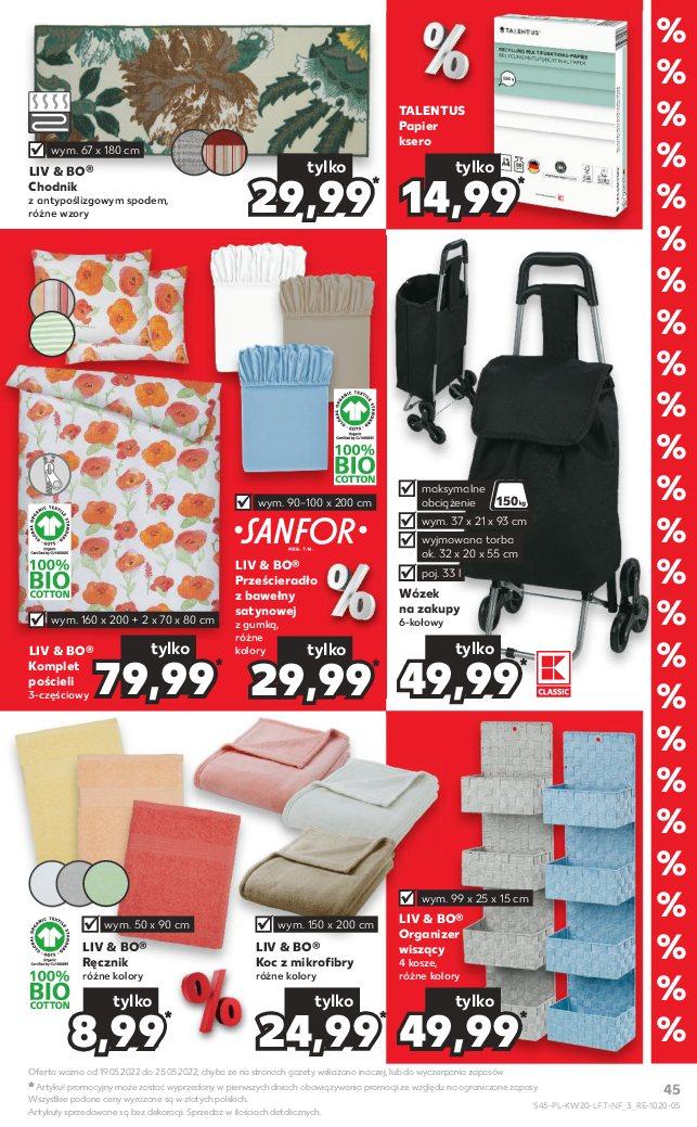 Gazetka promocyjna Kaufland str. 45