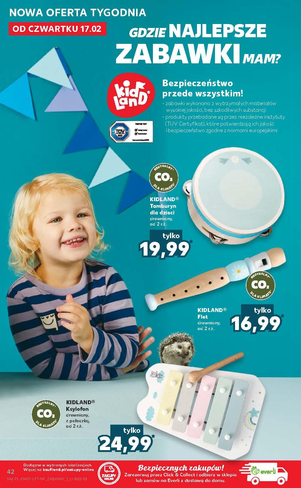 Gazetka promocyjna Kaufland str. 42