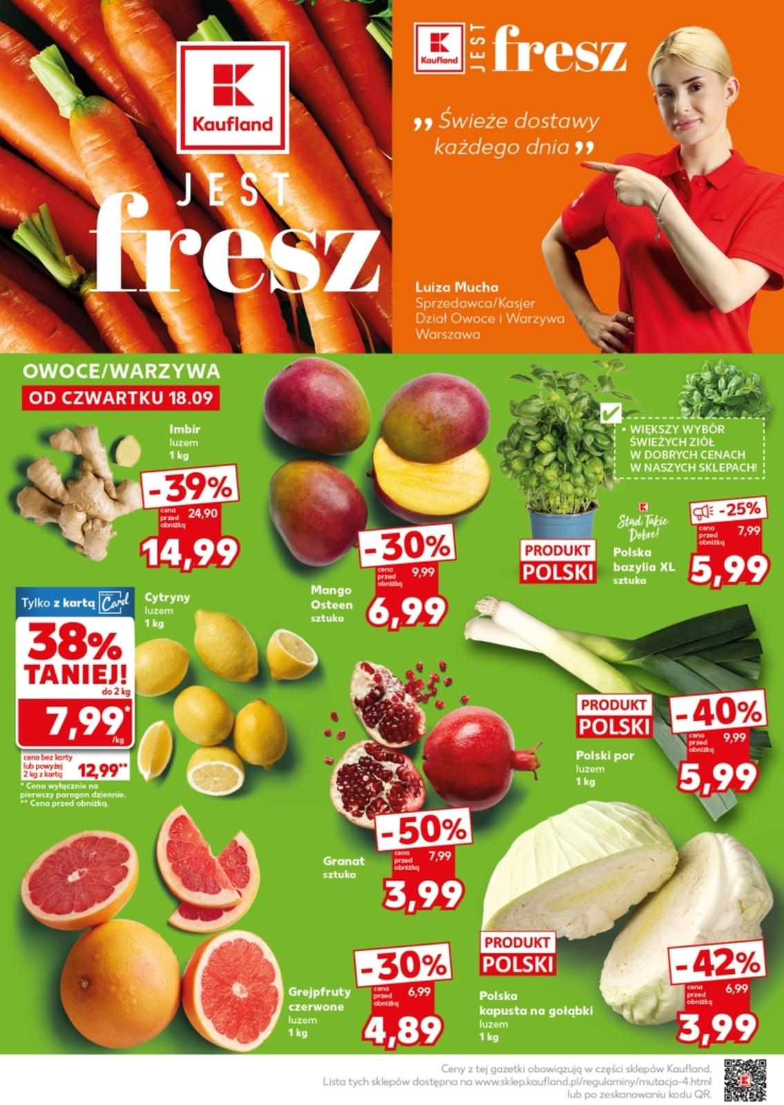 Gazetka promocyjna Kaufland str. 10