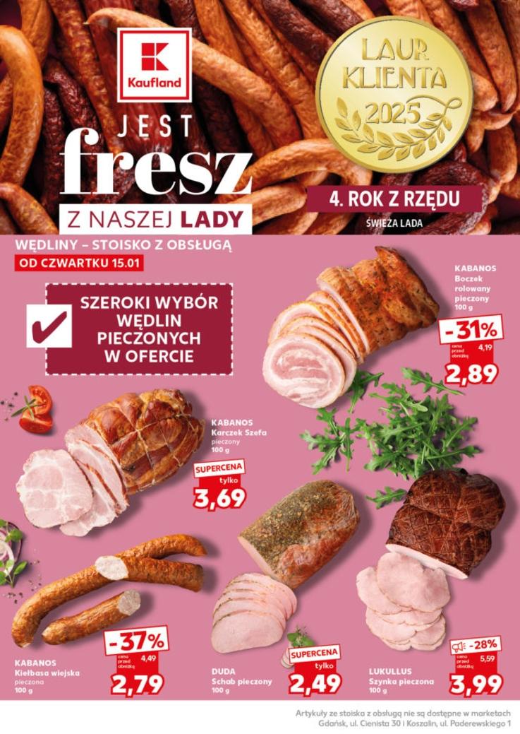 Gazetka promocyjna Kaufland str. 18