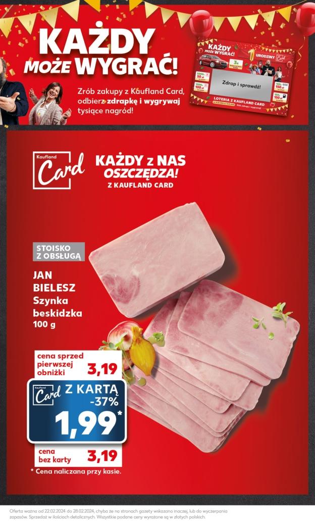 Gazetka promocyjna Kaufland str. 19
