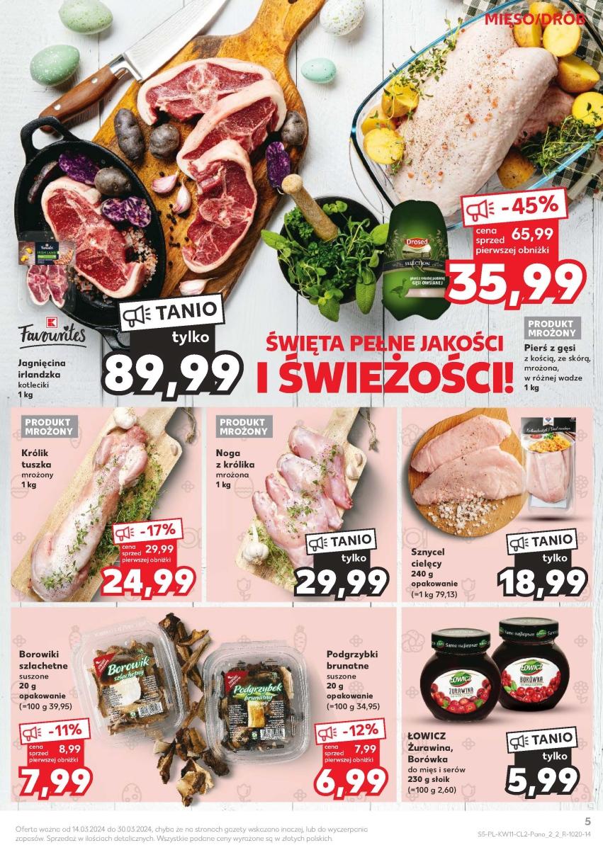 Gazetka promocyjna Kaufland str. 5