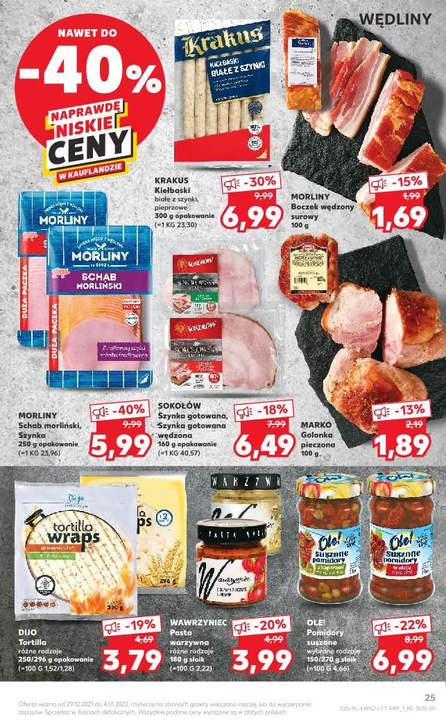 Gazetka promocyjna Kaufland str. 21