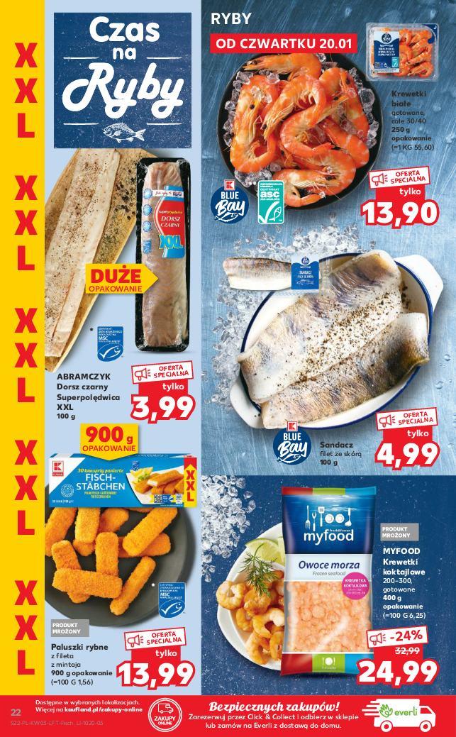 Gazetka promocyjna Kaufland str. 22