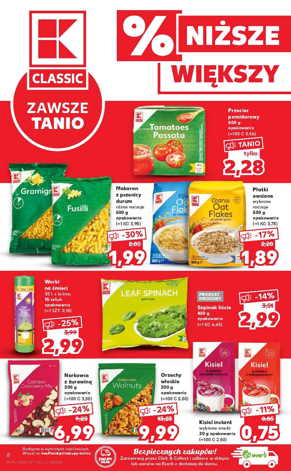 Gazetka promocyjna Kaufland str. 8