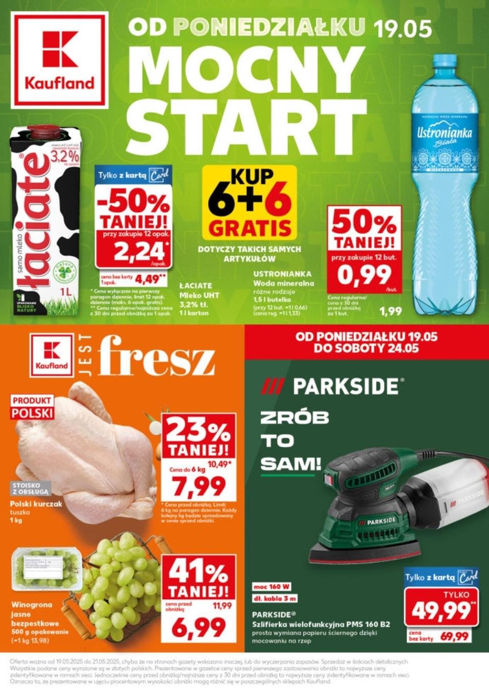 Gazetka promocyjna Kaufland str. 1