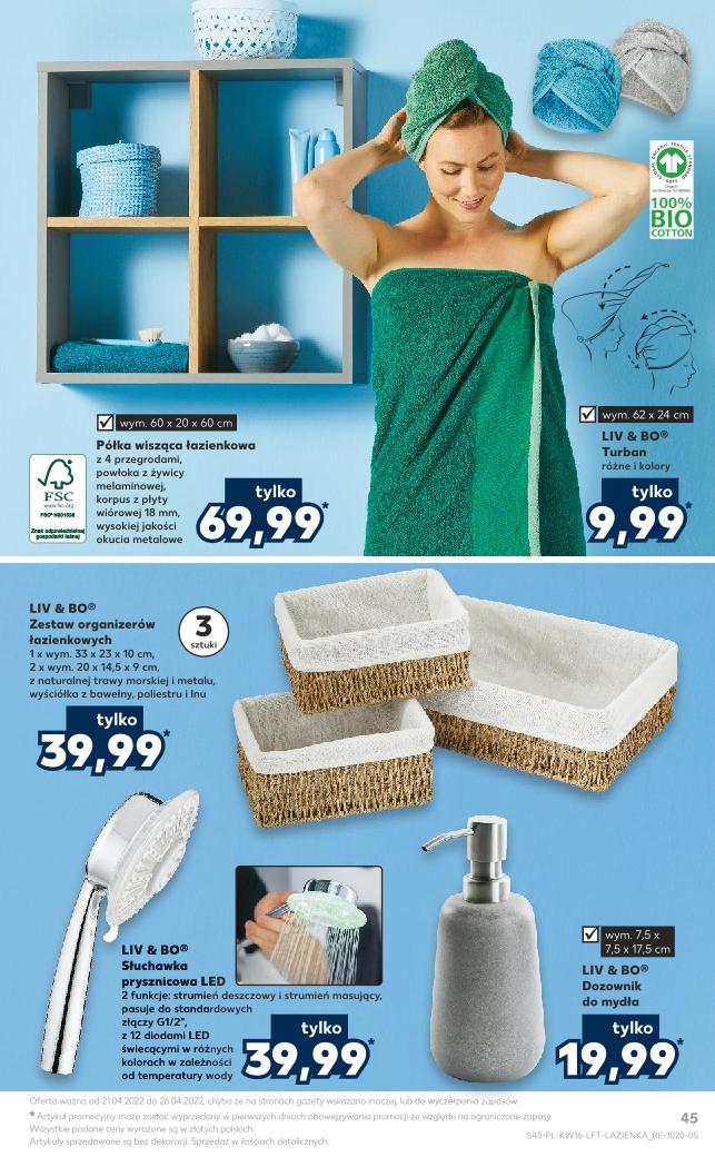 Gazetka promocyjna Kaufland str. 45