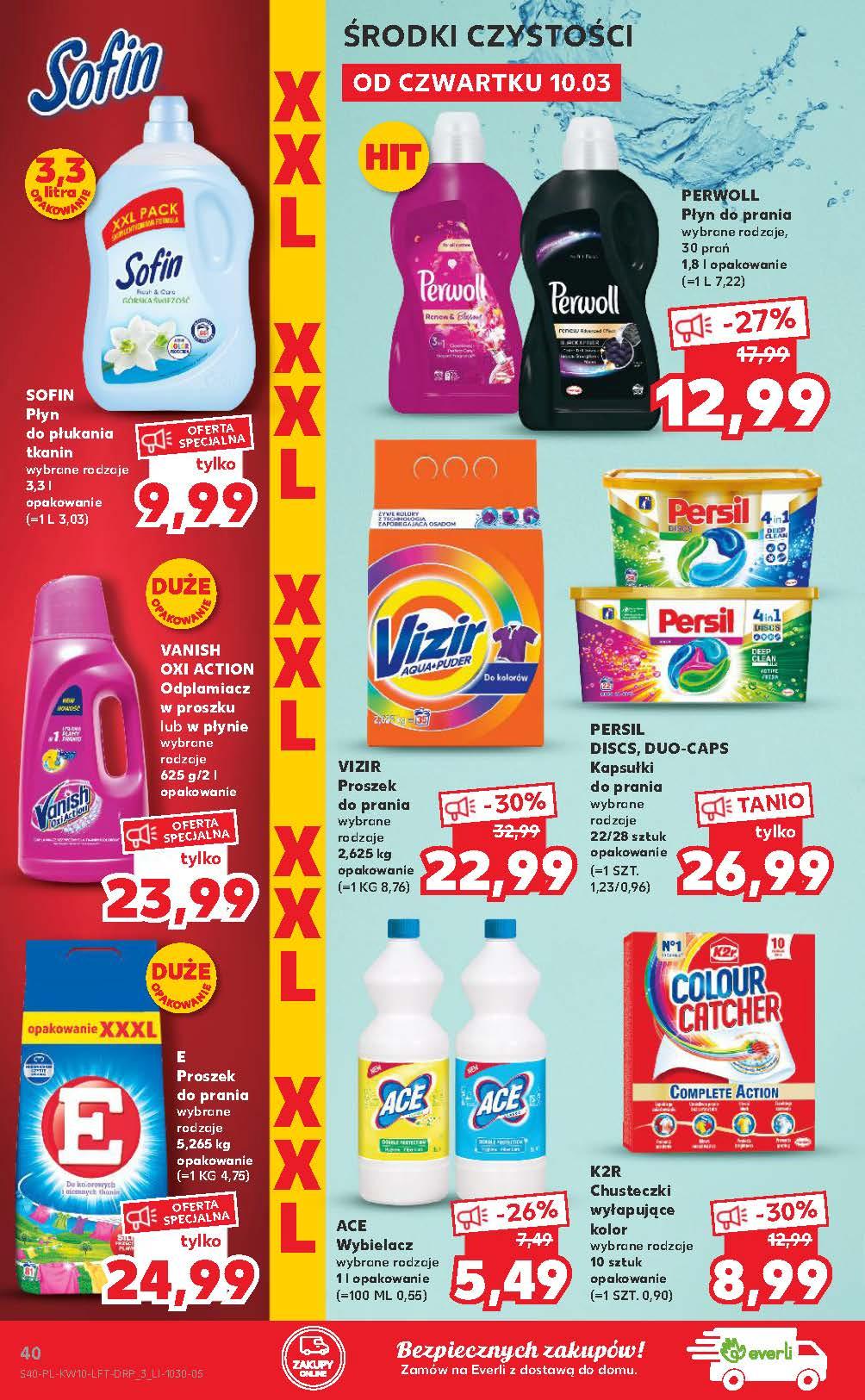 Gazetka promocyjna Kaufland str. 40