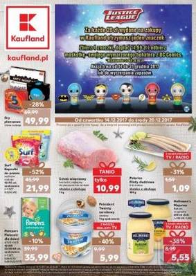 Kaufland ulotka 14.12.2017