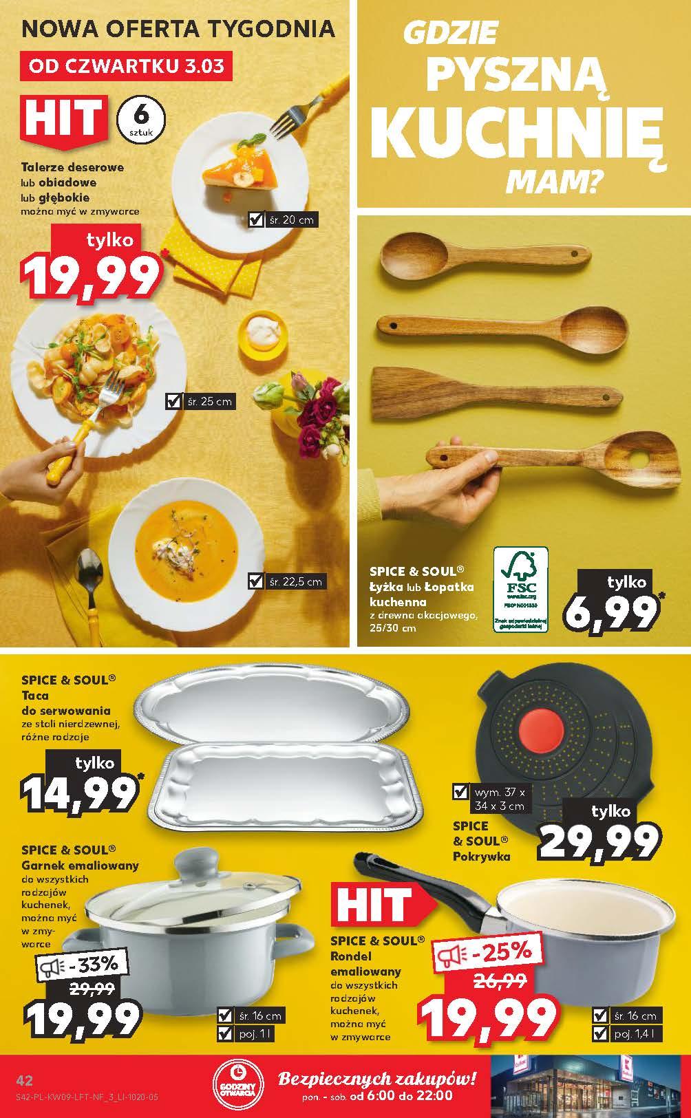 Gazetka promocyjna Kaufland str. 42