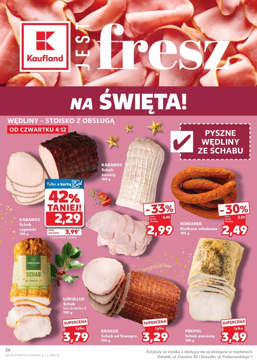 Gazetka promocyjna Kaufland str. 26