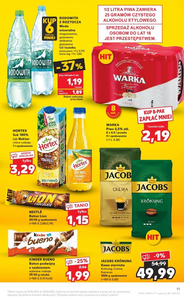 Gazetka promocyjna Kaufland str. 11