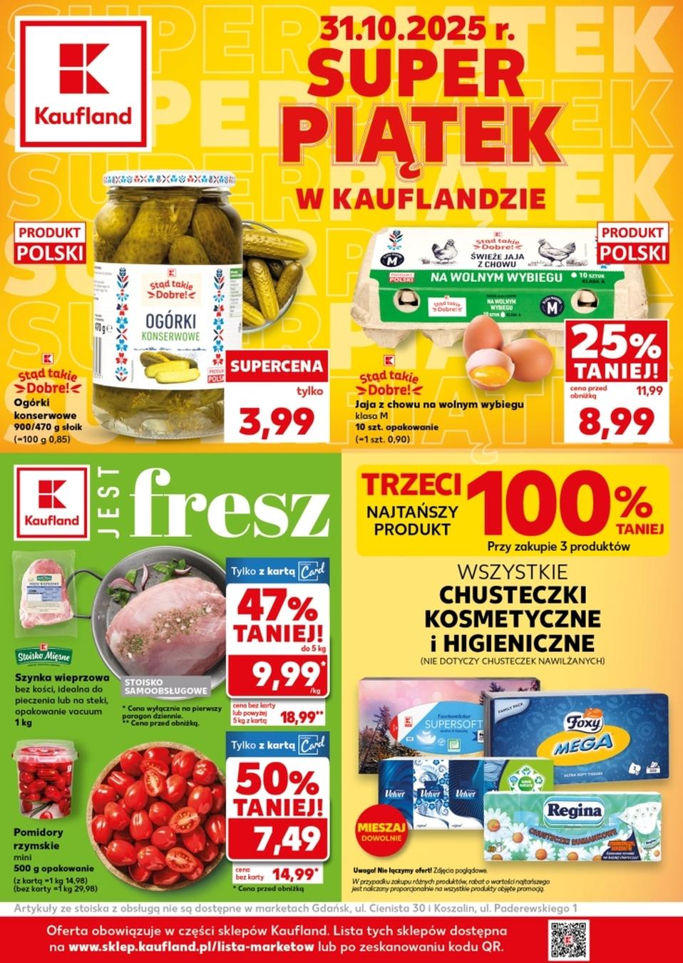 Gazetka promocyjna Kaufland str. 1