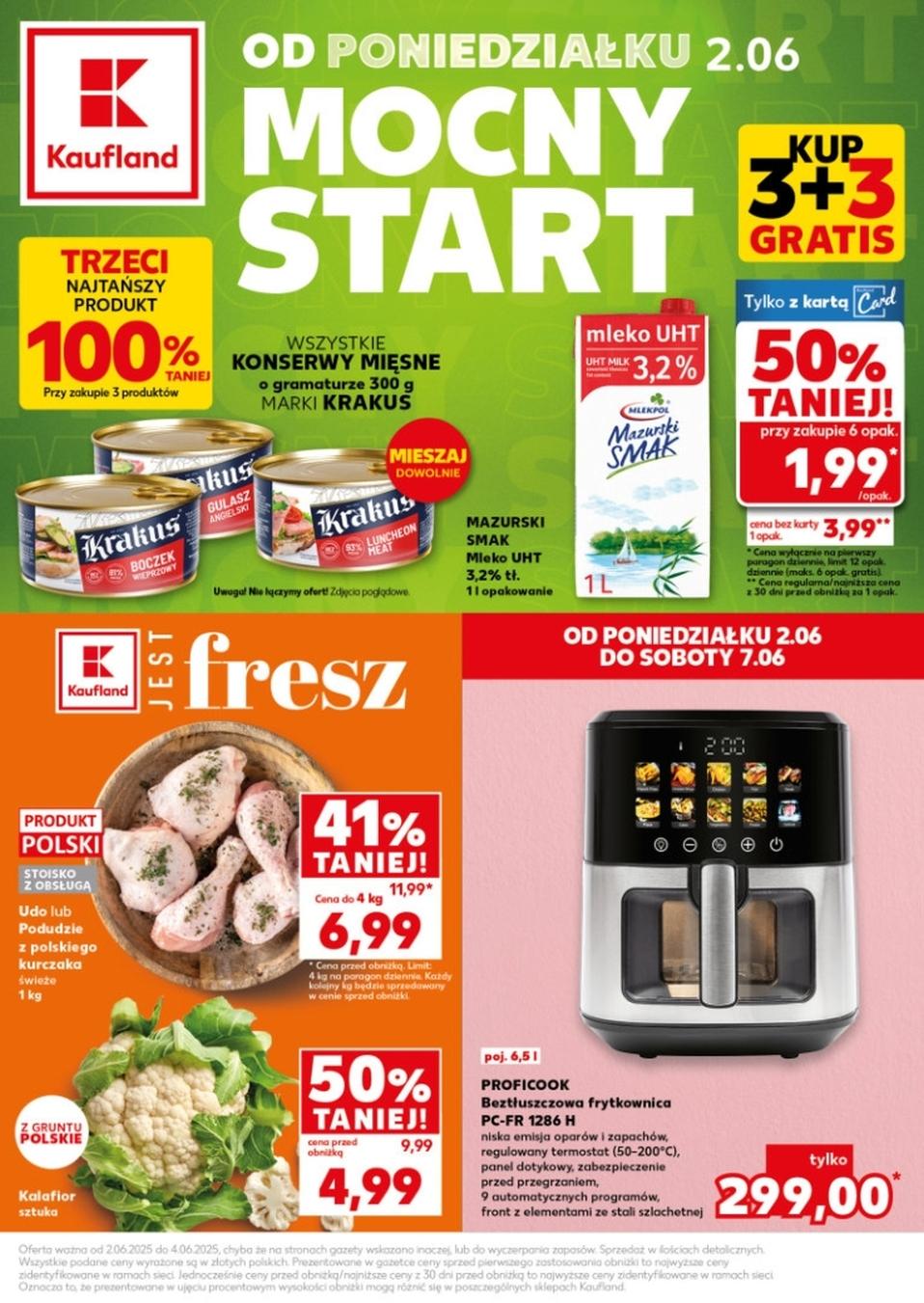 Gazetka promocyjna Kaufland str. 1