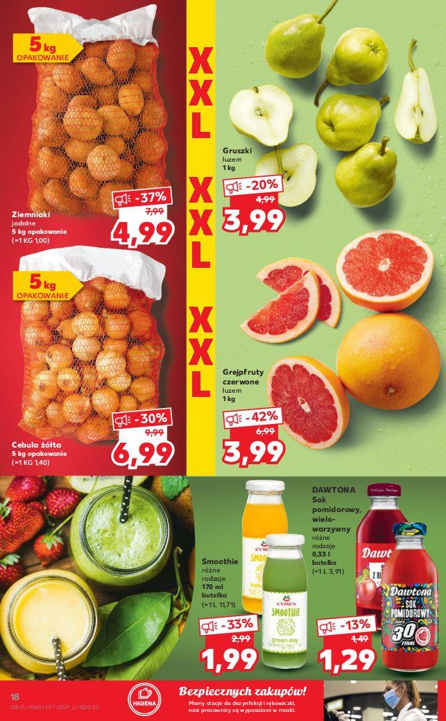Gazetka promocyjna Kaufland str. 18