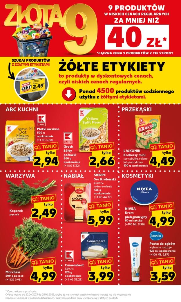 Gazetka promocyjna Kaufland str. 9