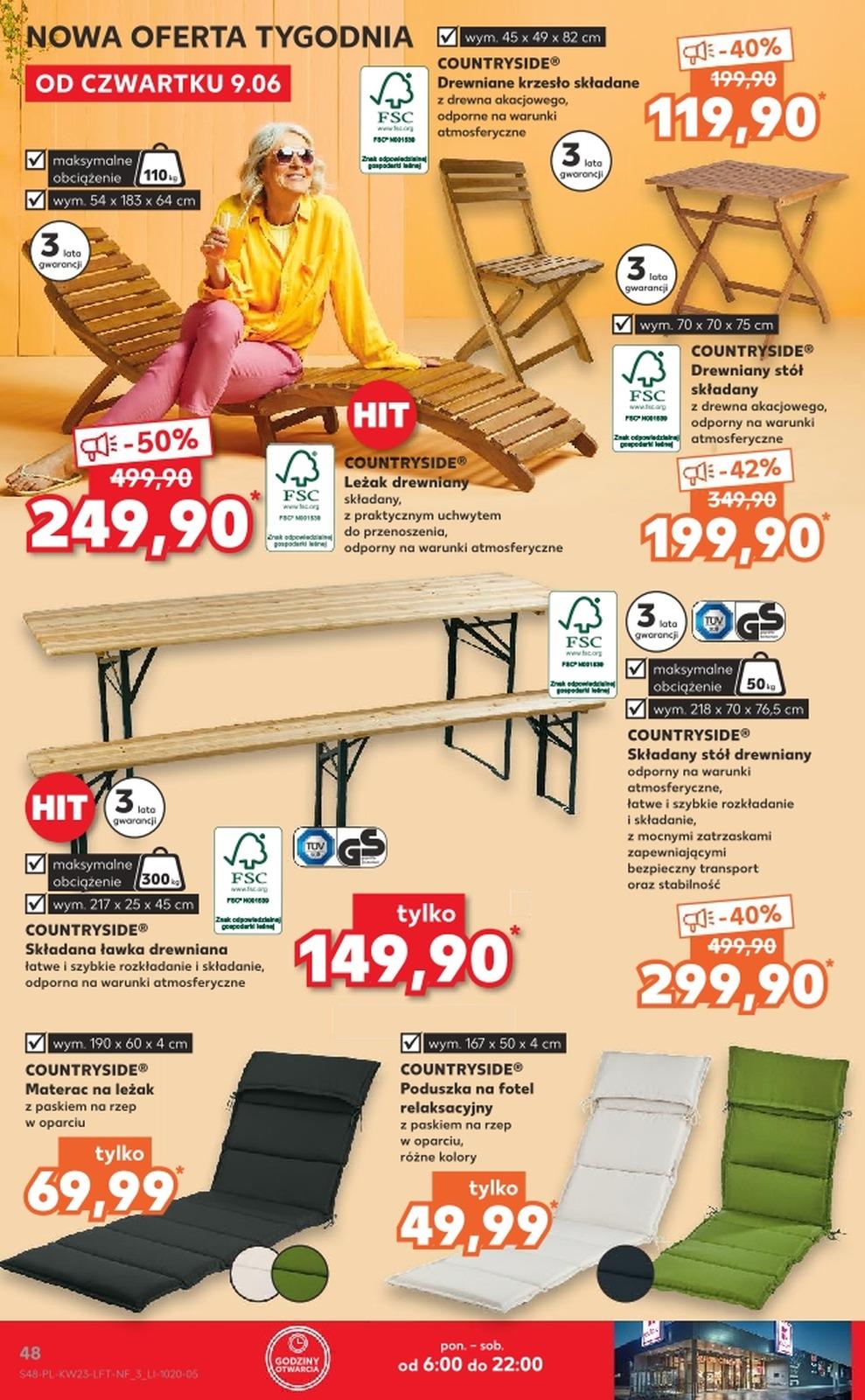 Gazetka promocyjna Kaufland str. 48