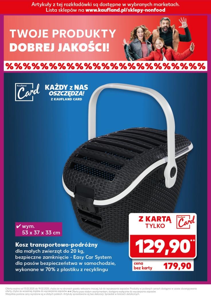 Gazetka promocyjna Kaufland str. 13