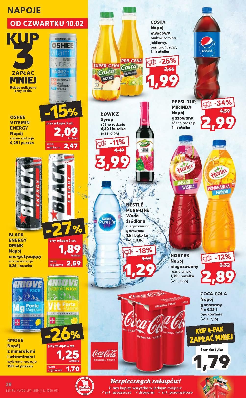 Gazetka promocyjna Kaufland str. 28
