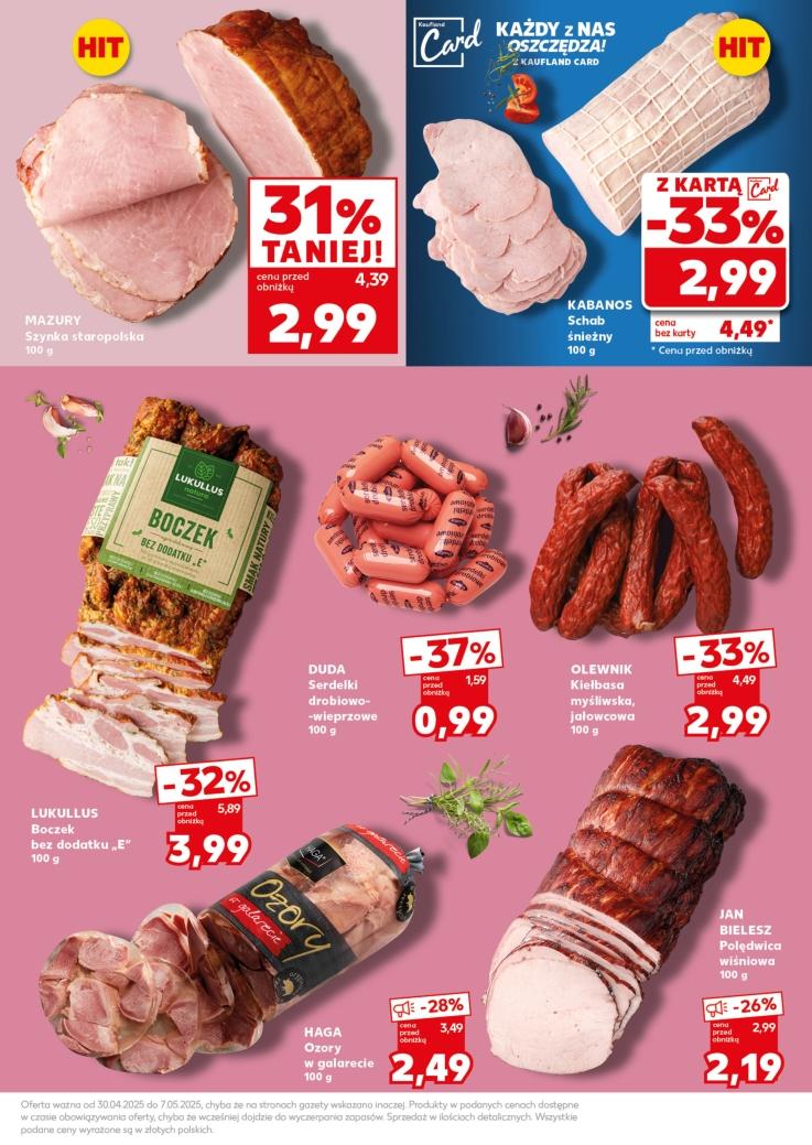 Gazetka promocyjna Kaufland str. 15
