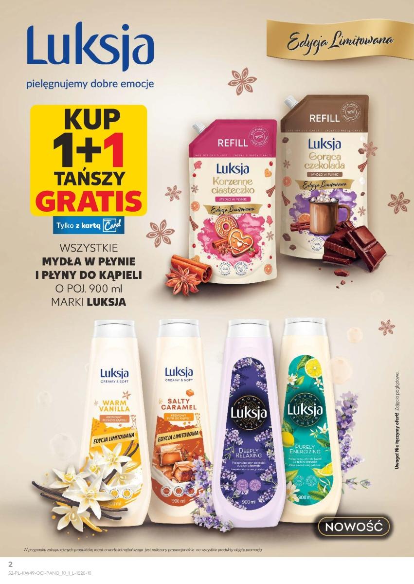 Gazetka promocyjna Kaufland str. 2