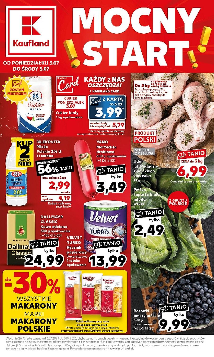 Gazetka promocyjna Kaufland str. 1