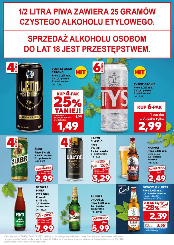 Gazetka promocyjna Kaufland str. 19