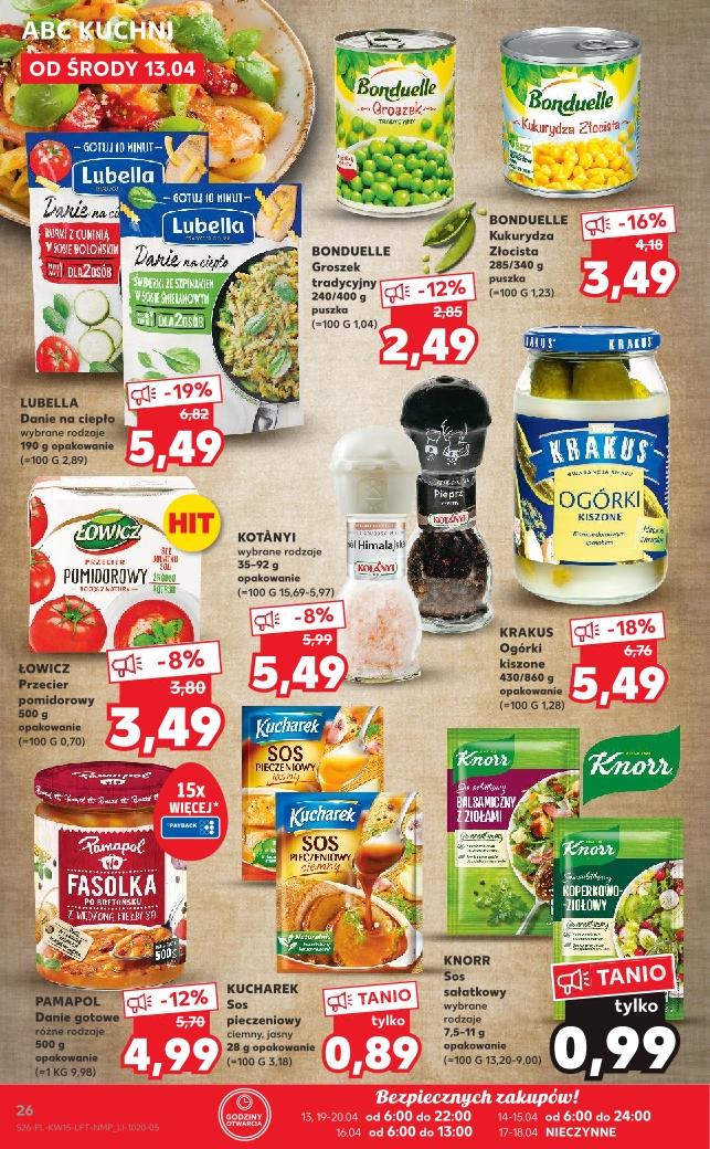Gazetka promocyjna Kaufland str. 26