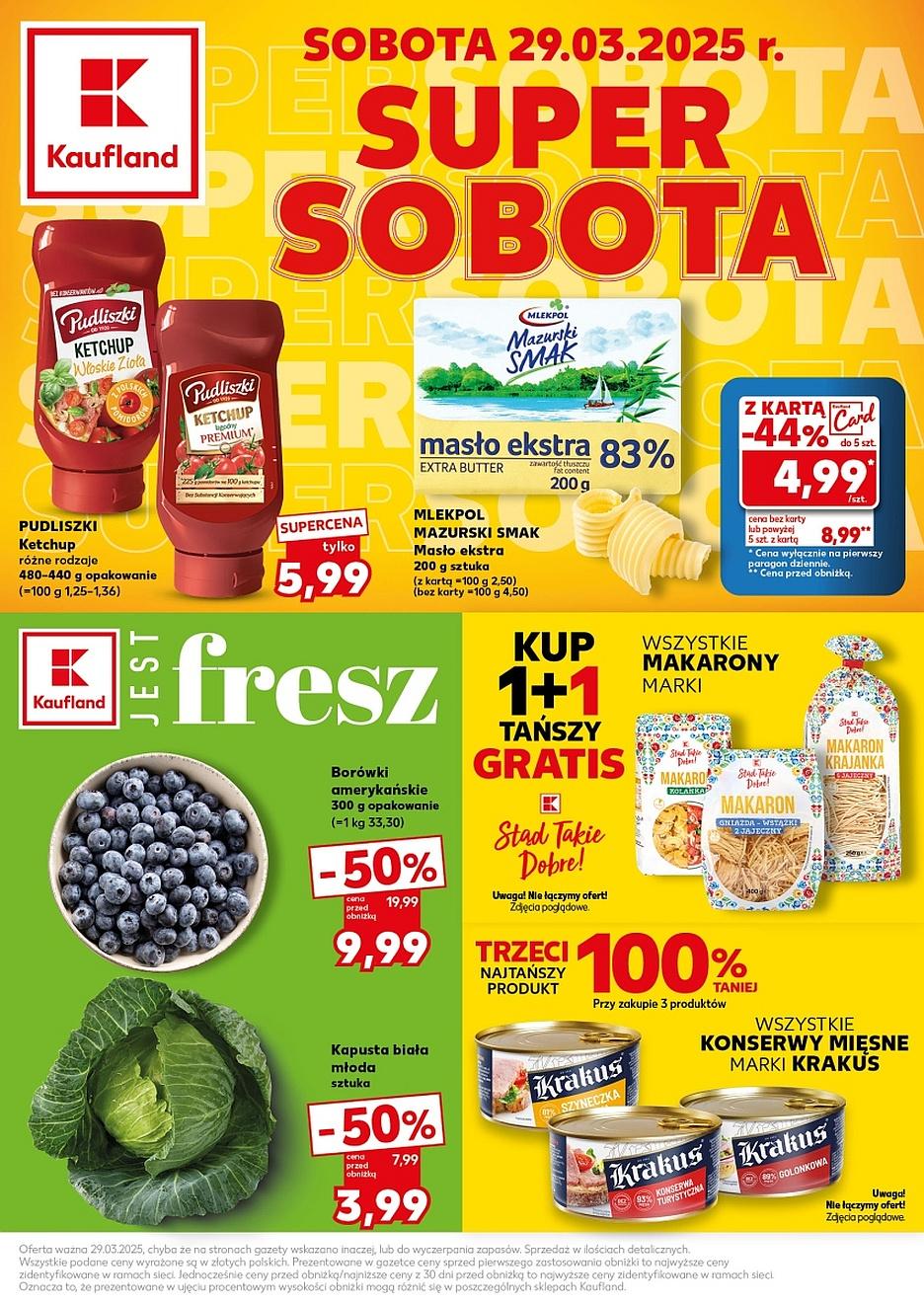 Gazetka promocyjna Kaufland str. 1