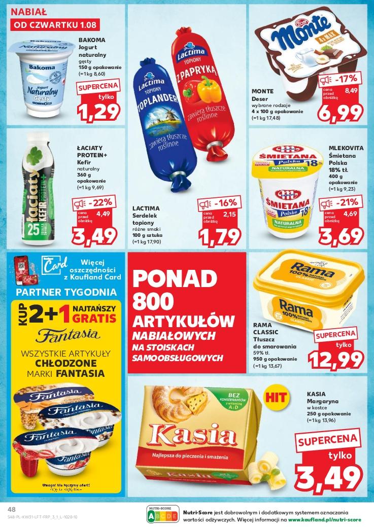 Gazetka promocyjna Kaufland str. 48