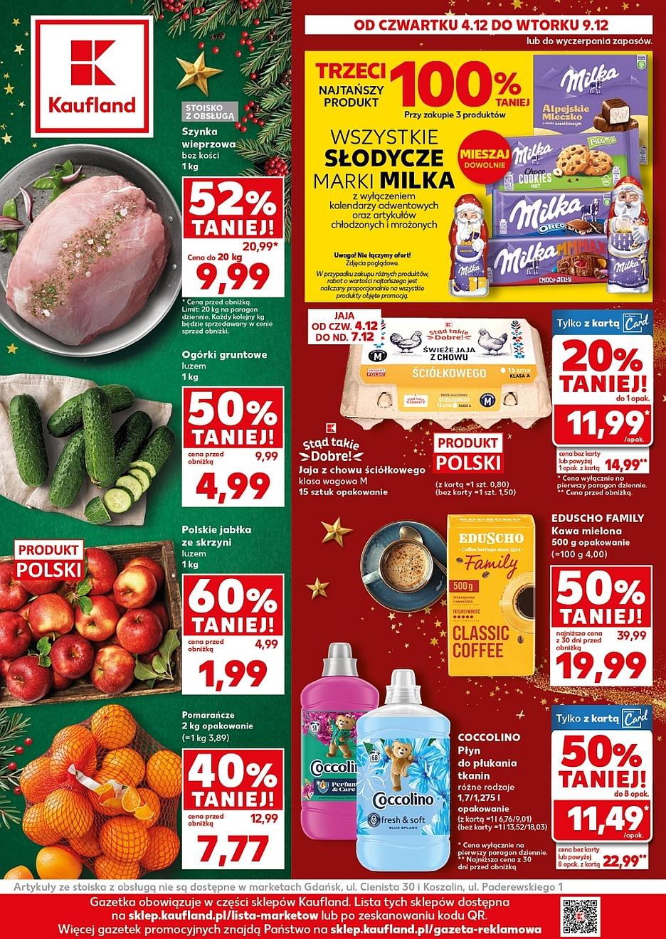 Gazetka promocyjna Kaufland str. 1
