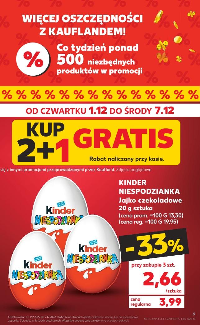 Gazetka promocyjna Kaufland str. 9