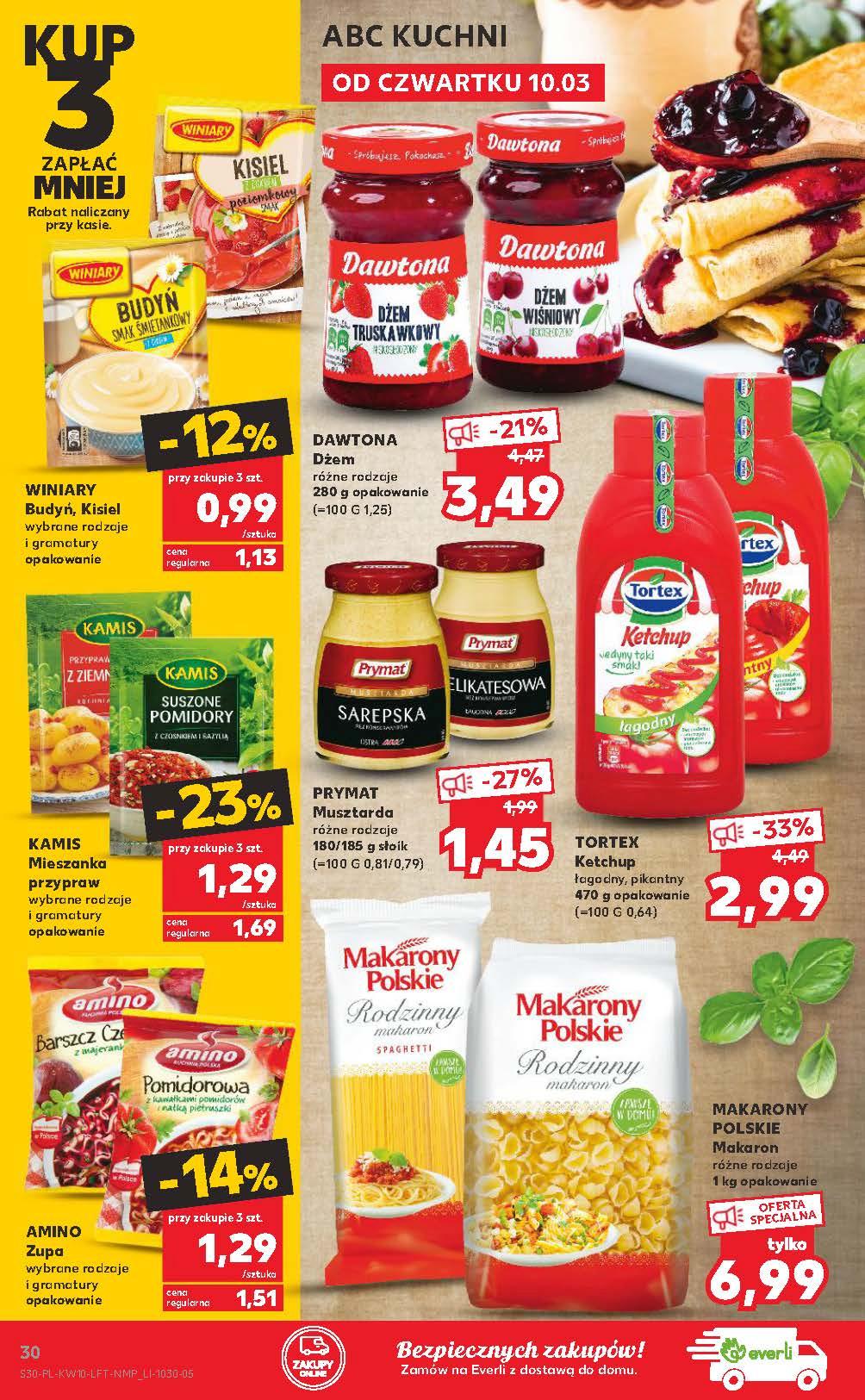 Gazetka promocyjna Kaufland str. 30