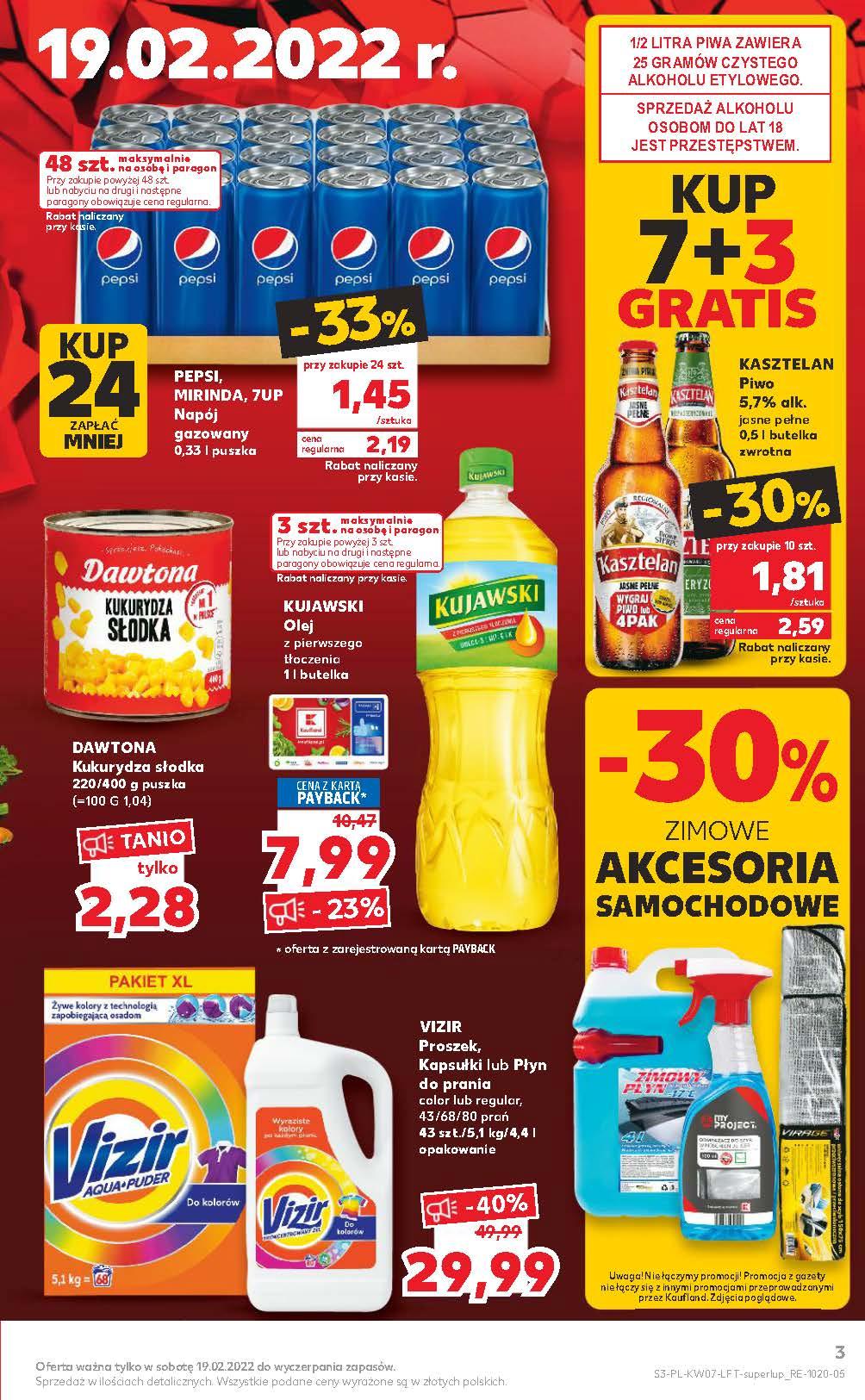 Gazetka promocyjna Kaufland str. 3