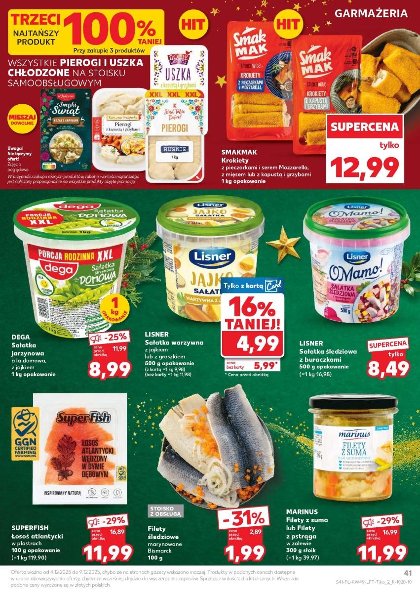 Gazetka promocyjna Kaufland str. 41