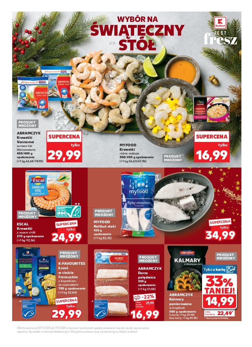 Gazetka promocyjna Kaufland str. 5