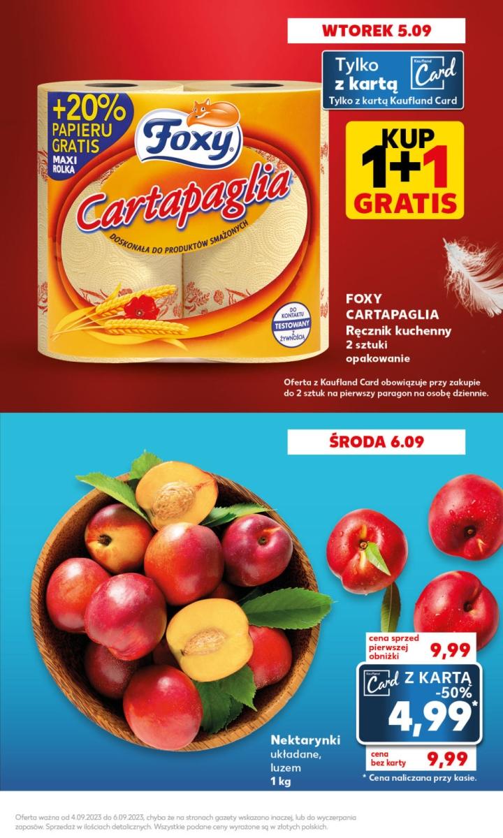 Gazetka promocyjna Kaufland str. 3