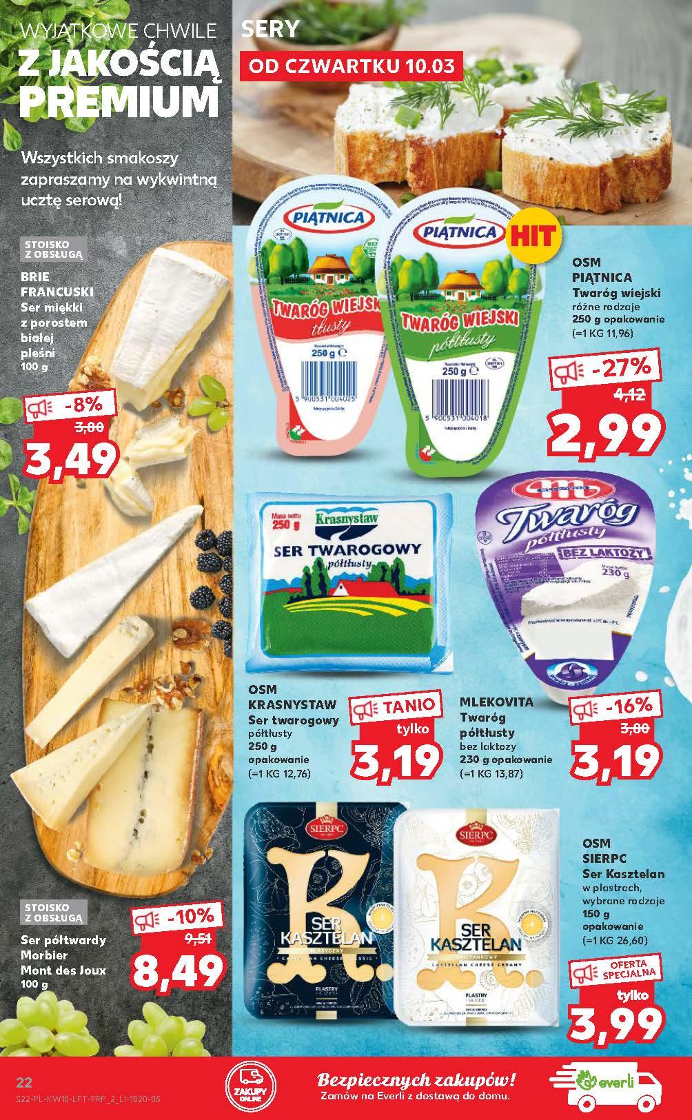 Gazetka promocyjna Kaufland str. 22